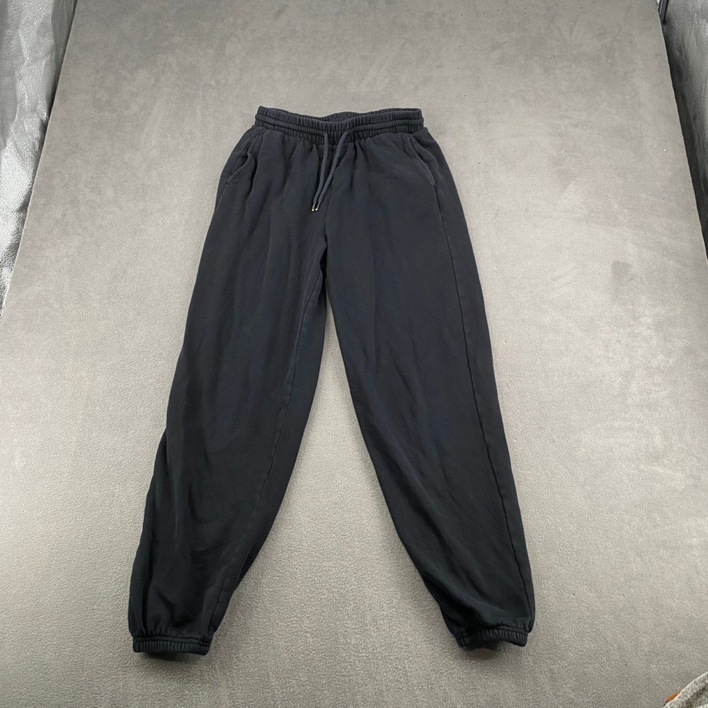 Old Navy SoComfy Sweatpants Mens Small Tall Gray Fleece Joggers Loungewear‎